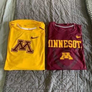 Nike Minnesota Shirts